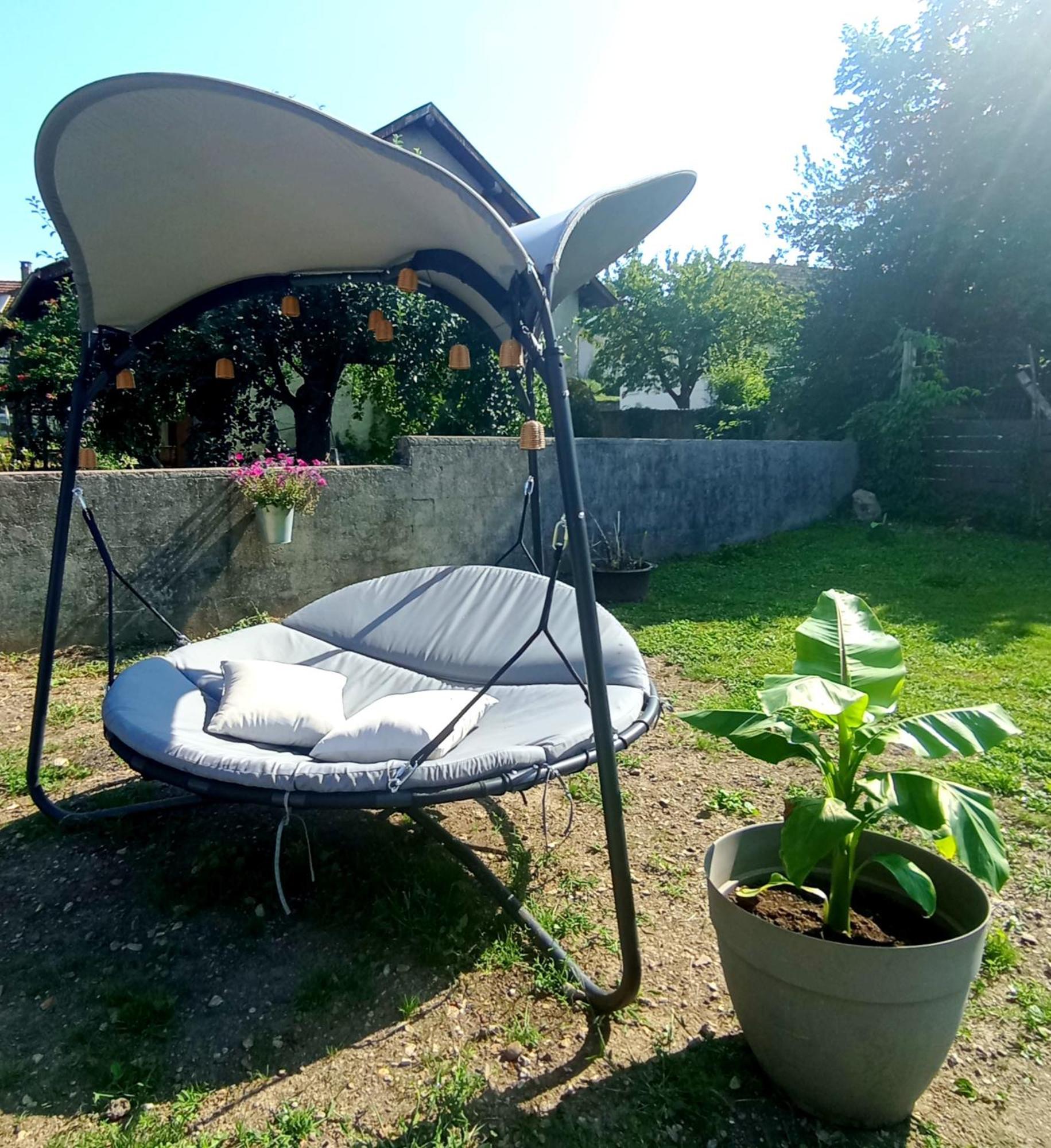 Maison Avec Terrasse Fesches-le-Chatel Bagian luar foto
